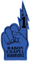 Foam Hands: 18 inch Lightning Bolt Finger Foam Hands